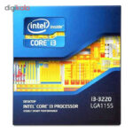 پردازنده مرکزی اینتل سری Ivy Bridge مدل Core i3-3220