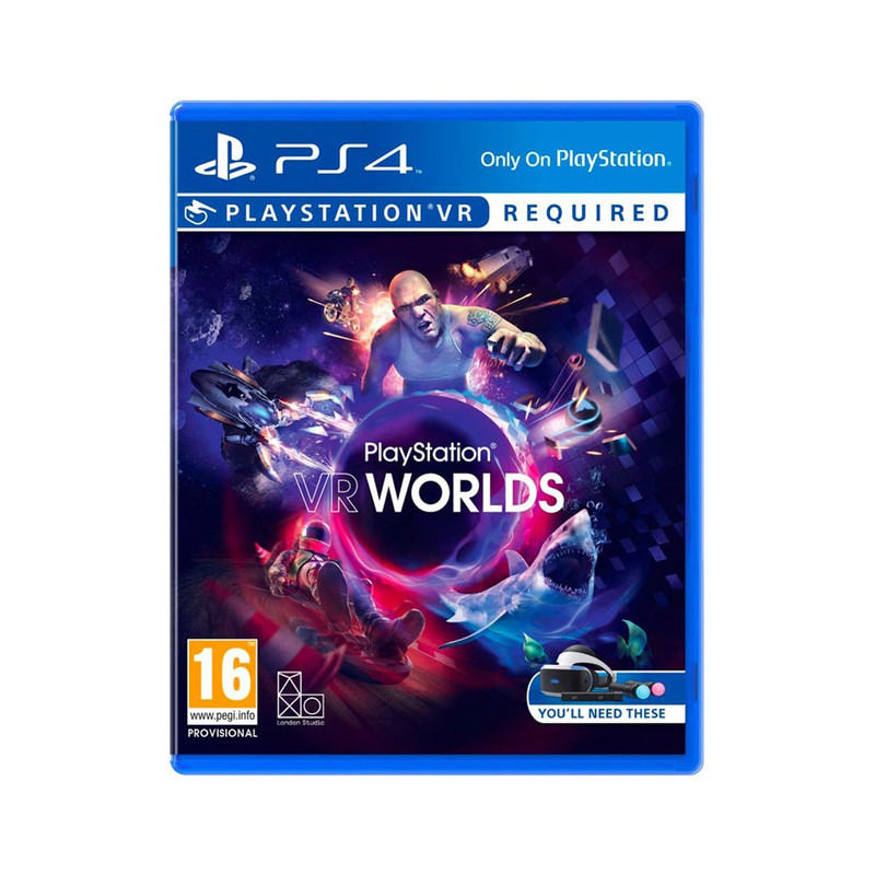 بازی VR WORLDS مخصوص PS4