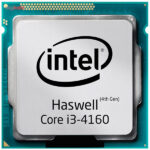 پردازنده مرکزی اینتل سری Haswell مدل Core i3-4160