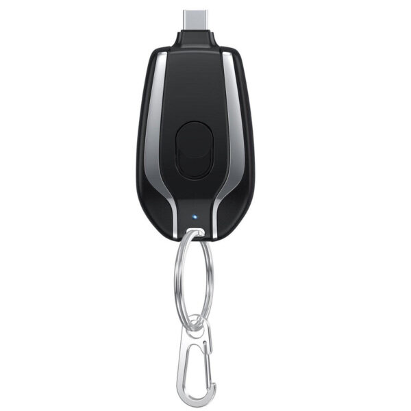 پاوربانک مدل keychain emergency charger ظرفیت 1500 میلی آمپر ساعت