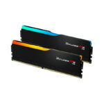 رم دسکتاپ DDR5 دو کاناله 6400 مگاهرتز CL32 جی اسکیل مدل RIPJAWS M5 RGB  ظرفیت 32 گیگابایت