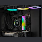 رم دسکتاپ DDR5 دو کاناله 6000 مگاهرتز CL40 کورسیر مدل VENGEANCE RGB ظرفیت 32 گیگابایت