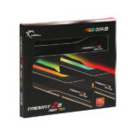 رم دسکتاپ DDR5 دوکاناله 6000 مگاهرتز CL30 جی اسکیل مدل TRIDENT Z5 NEO RGB ظرفیت 32 گیگابایت