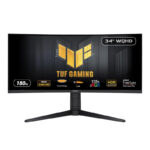 مانیتور خمیده ایسوس مدل TUF Gaming VG34VQL3A سایز 34 اینچ