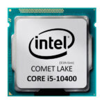 پردازنده مرکزی اینتل سری Comet Lake مدل CORE I5-10400