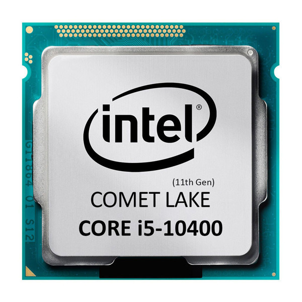 پردازنده مرکزی اینتل سری Comet Lake مدل CORE I5-10400