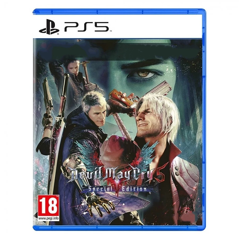 بازی Devil May Cry5 مخصوص PS5