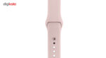 ساعت هوشمند اپل واچ سری 2 مدل 38mm Rose Gold Aluminum Case with Pink Sand Sport Silicon Band