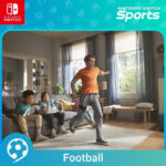 بازی Nintendo Switch Sports مخصوص نینتندو سوئیچ به همراه Leg Grip