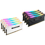 رم دسکتاپ DDR4 دوکاناله 3600 مگاهرتز CL18 کورسیر ظرفیت 32 گیگابایت