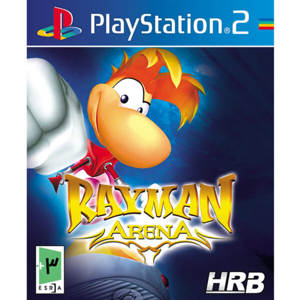 بازی Rayman Arena مخصوص PS2