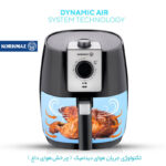 سرخ کن بدون روغن کرکماز مدل AIR-FIX A887