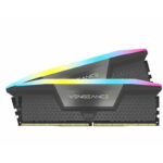 رم دسکتاپ DDR5 دو کاناله 6000 مگاهرتز CL40 کورسیر مدل VENGEANCE RGB ظرفیت 32 گیگابایت