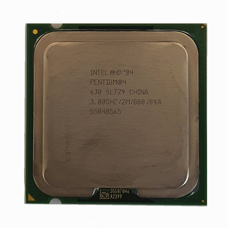 پردازنده اینتل مدل INTEL PENTIUM 4 630