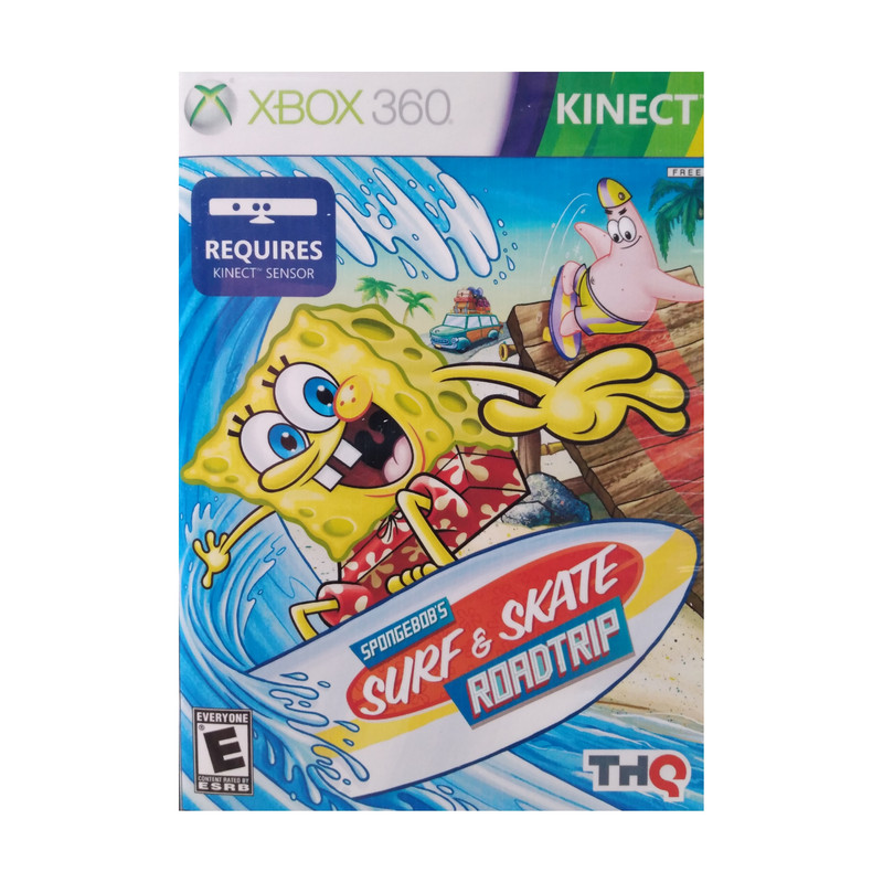 بازی SPONGEBOBS FOR KINECT مخصوص XBOX 360