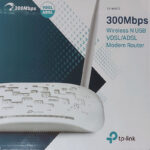 مودم روتر VDSL/ADSL بی‌سیم 300Mbps تی پی-لینک مدل TD-W9970