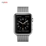 ساعت هوشمند اپل واچ مدل 42mm Stainless Steel Case with Milanese Loop