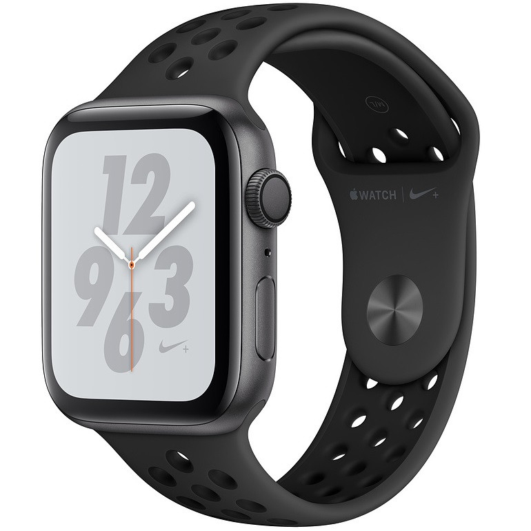 ساعت هوشمند اپل واچ 4 مدل  40mm Aluminum Case with Nike Sport Nylon Band