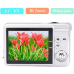 دوربین دیجیتال مدل HD 1080P 18MP 8X 2.7 Inch Screen