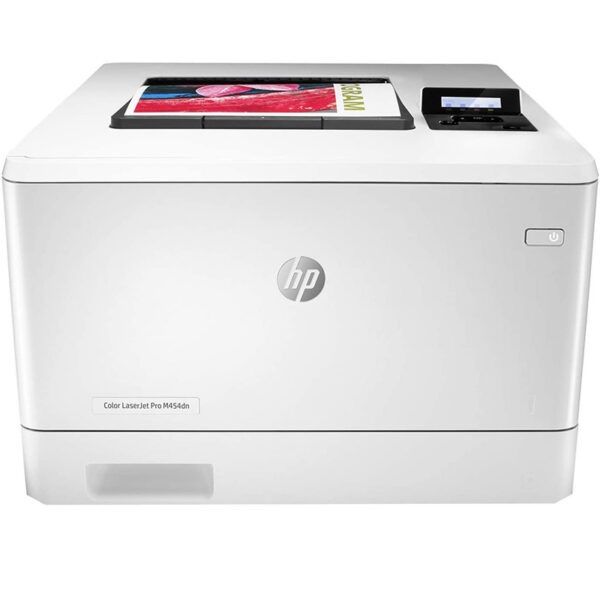 پرینتر لیزری اچ‌ پی مدل   Color LaserJet Pro M454dn