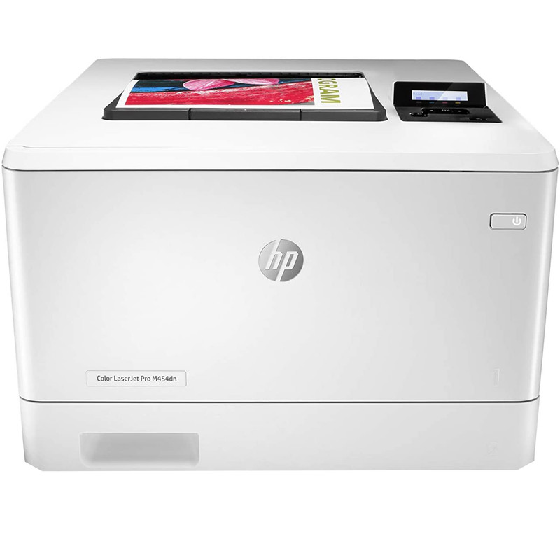 پرینتر لیزری اچ‌ پی مدل   Color LaserJet Pro M454dn