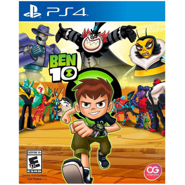 بازی Ben10 مخصوص PS4