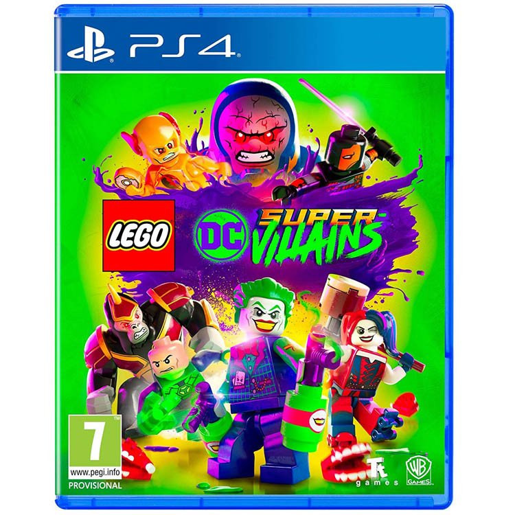 بازی LEGO DC Super-Villains مخصوص ps4