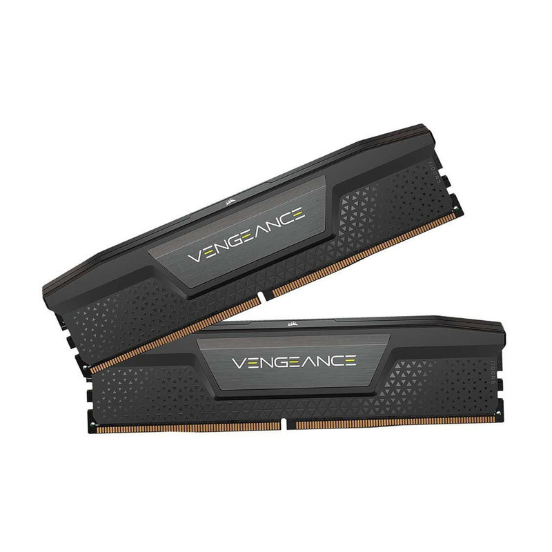 رم دسکتاپ DDR5 دو کاناله 5600 مگاهرتز CL40 کورسیر مدل VENGEANCE ظرفیت 32 گیگابایت