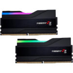 رم دسکتاپ DDR5 دوکاناله 6400 مگاهرتز CL32 جی اسکیل مدل TRIDENT Z5 RGB ظرفیت 64 گیگابایت