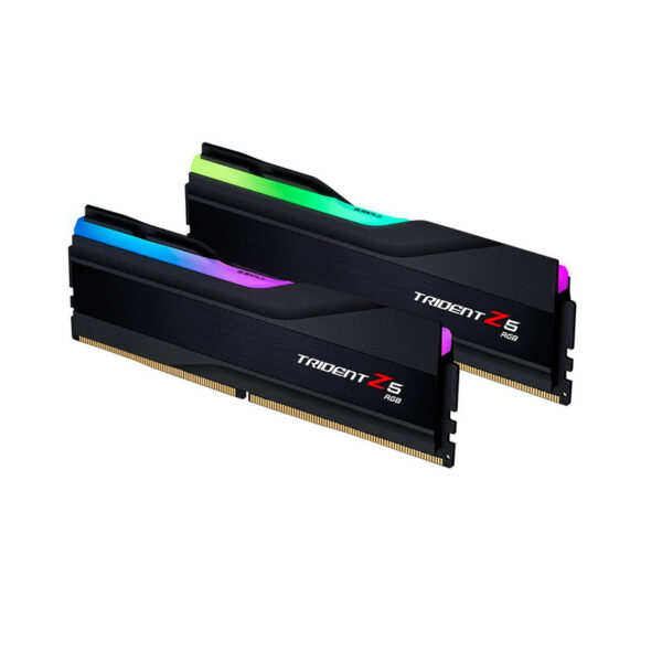 رم دسکتاپ DDR5 دوکاناله 6800 مگاهرتز CL34 جی اسکیل مدل TRIDENT Z5 RGB Black ظرفیت 64 گیگابایت