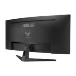 مانیتور خمیده گیمینگ ایسوس مدل TUF Gaming VG34VQ3B سایز 34 اینچ، رزولوشن QHD-2K، پنل VA، نرخ بروزرسانی تصویر 180 هرتز، نسبت تصویر 21:09-Ultra Wide ، دو پورت HDMI و دو پورت DisplayPort