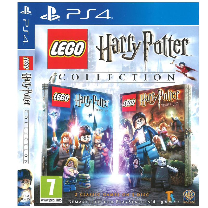 بازی Lego Harry Potter Collection مخصوص PS4