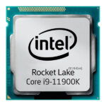 پردازنده مرکزی اینتل مدل Core i9-11900K - Tray