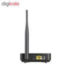 مودم روتر ADSL 2 Plus بی سیم زایکسل مدل DEL1201-T10A/B