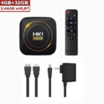 اندروید باکس مدل HK1 RBOX 64/4GB به همراه کیبورد بی سیم