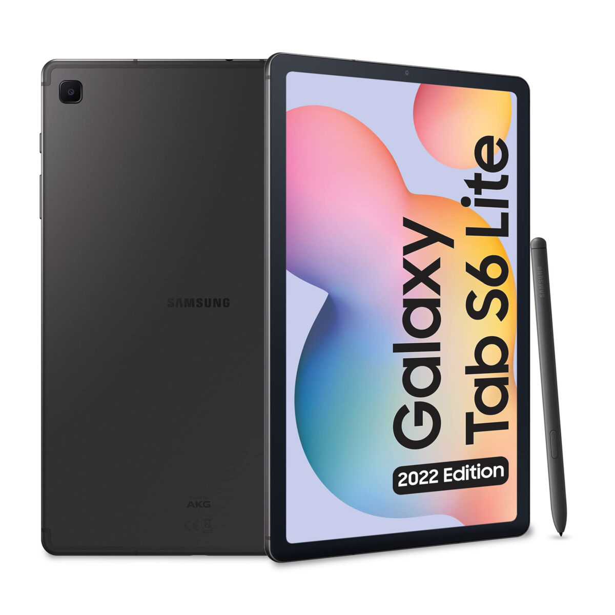 تبلت سامسونگ مدل Galaxy Tab S6 Lite 2022 ظرفیت 64 گیگابایت و رم چهار گیگابایت به همراه  شارژر