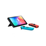 کنسول بازی قابل حمل نینتندو مدل Switch OLED Neon Blue and Neon Red Joy-Con