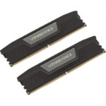 رم دسکتاپ DDR5 دو کاناله 5600 مگاهرتز CL40 کورسیر مدل VENGEANCE ظرفیت 32 گیگابایت