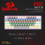 کیبورد مخصوص بازی ردراگون مدل Fizz K617 Rainbow