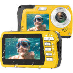 دوربین دیجیتال مدل  ‎ FHD 2.7K 11FT Waterproofبه همراه لنز 48MP 16X