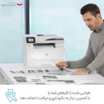 پرینتر چندکاره لیزری اچ پی مدل LaserJet Pro MFP M428fdn