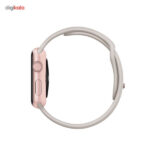 ساعت هوشمند اپل واچ مدل 42mm Rose Gold Aluminum Case with Stone Sport Band