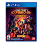 بازی Minecraft Dungeons مخصوص PS4