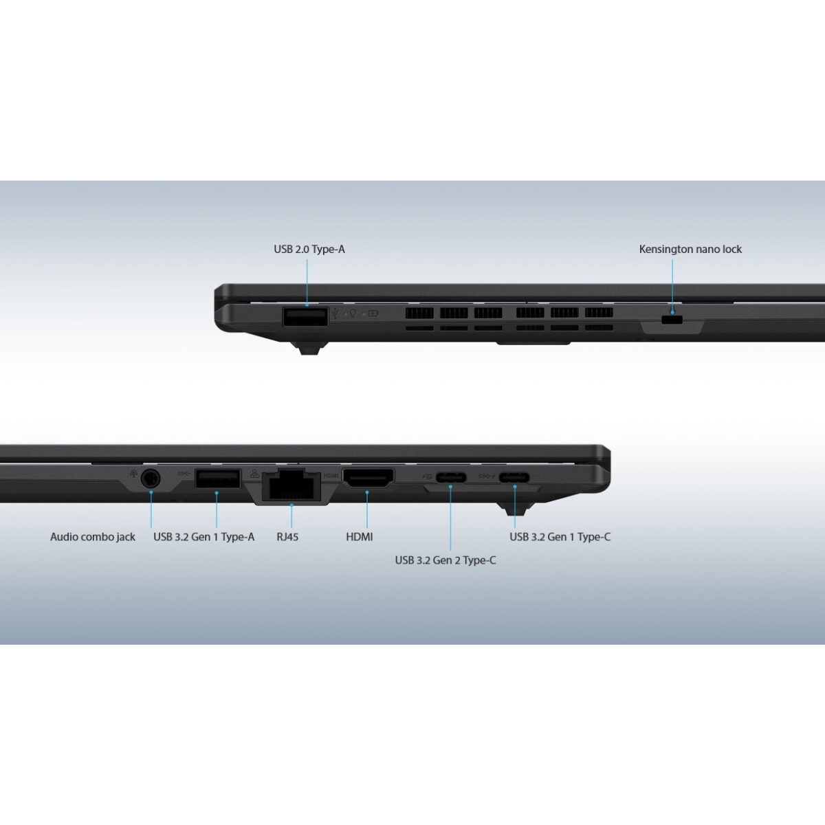 لپ تاپ 14 اینچی ایسوس مدل Expertbook B1 B1402CVA-NK1595-i3 1315U-16GB DDR4-1TB SSD-TN-Fingerprint - کاستوم شده