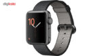 ساعت هوشمند اپل واچ سری 2 مدل 38mm Space Gray Aluminum Case With Black Nylon Band