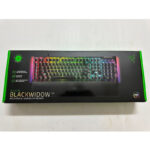 کیبورد مخصوص بازی ریزر مدل Blackwidow V4 Yellow Switch