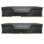 رم دسکتاپ DDR5 دو کاناله 5600 مگاهرتز CL40 کورسیر مدل VENGEANCE ظرفیت 64 گیگابایت