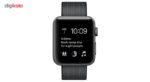 ساعت هوشمند اپل واچ سری 2 مدل 38mm Space Gray Aluminum Case With Black Nylon Band