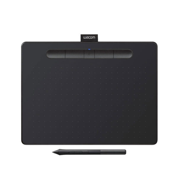 قلم نوری وکام مدل Intuos Medium Bluetooth CTL-6100WLK/E-N