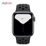 ساعت هوشمند اپل واچ سری 5 مدل 44mm Aluminum Case With Anthracite Nike Sport Silicon Band